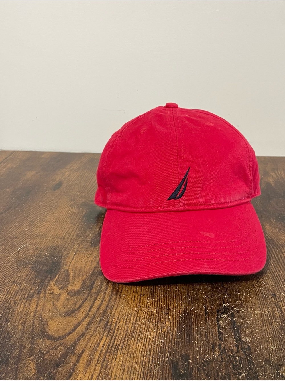 Red nautica Cap unisex